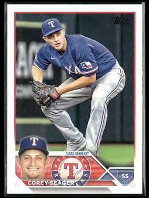 2023 Topps #315 Corey Seager - Image 1 of 2