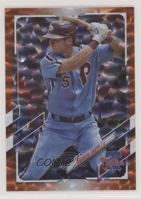 2021 Topps Update Orange Foil /299 Andrew Knapp #US164 - Image 1 of 2