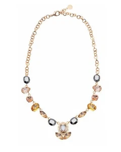 Collana Ottaviani placcata oro con cubic zirconia 501312C - Imagen 1 de 1