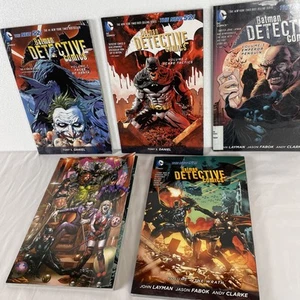 Detective Comics Neu 52 Band 1 2 3 4 TPB Lot Tony S Daniel plus #1027 - Bild 1 von 7