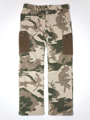 CABELA'S LEGACY PRO POLAR CORTAVIENTOS PANTALONES DE CAZA, HOMBRE 36 REG, OUTFITTER CAMUFLAJE Foto 1 de 4