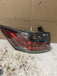 11-17 LEXUS CT200 LEFT DRIVER SIDE TAIL LIGHT LAMP OEM - Foto 1 di 13