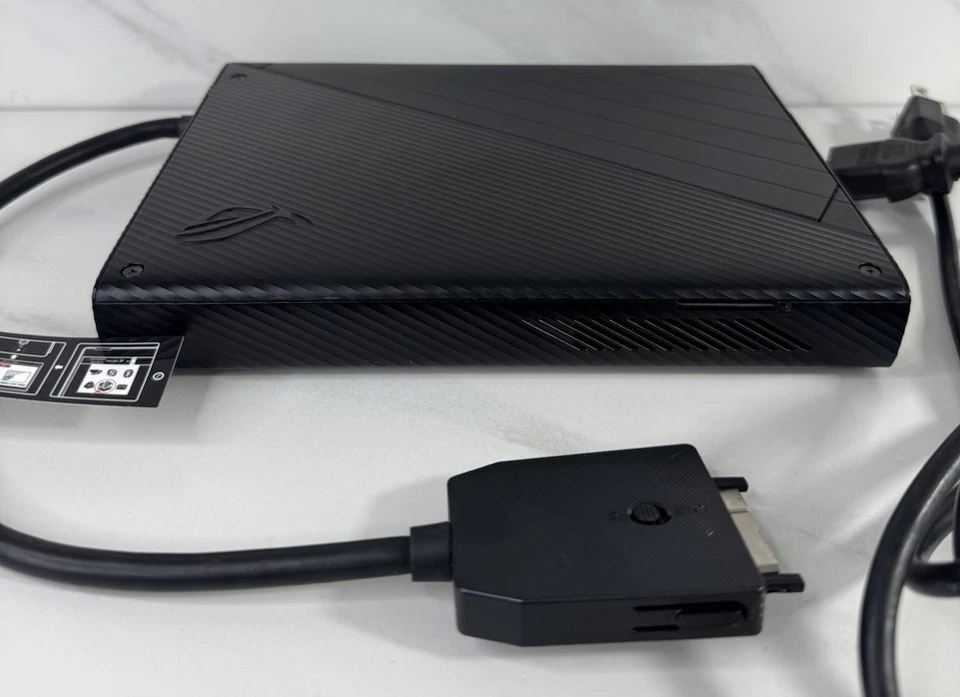 ASUS ROG XG Mobile (GC31) Nvidia GeForce RTX 3080 External Graphics Dock - Image 1 of 4