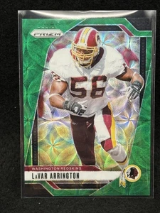 2024 Panini Prizm #295 LaVar Arrington Green Scope #/75 - Picture 1 of 2
