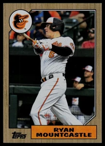 2022 Topps Archives #285 Ryan Mountcastle Baltimore Orioles - Picture 1 of 2