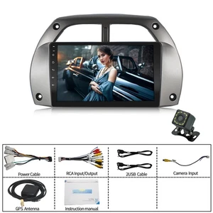 For Toyota RAV4 2001-2006 Car Stereo Radio Apple CarPlay Android 12.0 GPS WiFi - Bild 1 von 17