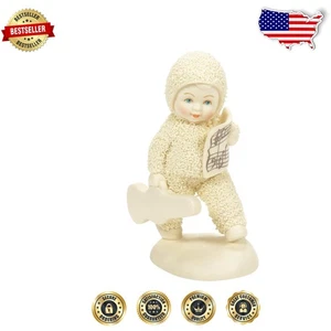 Figurine exclusive leçon de musique Snowbabies artisanale - boîte cadeau incluse - Photo 1/2
