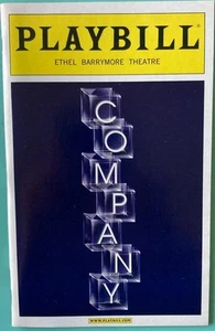 Bruce Sabath (solo) firmado Playbill Company Raúl Esparza Elizabeth Stanley 2006 - Imagen 1 de 1