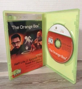 The Orange Box: Half-Life 2: Episode 2, Team Fortress 2, Portal XBOX360 komplett - Bild 1 von 6