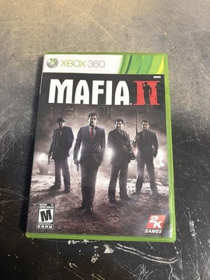 Mafia II  2010 Microsoft Xbox 360 CIB - Image 1 of 3