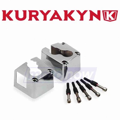 Kuryakyn Tappet Block Covers for 1994-1998 Harley Davidson FLHR Road King - li - Imagem 1 de 4