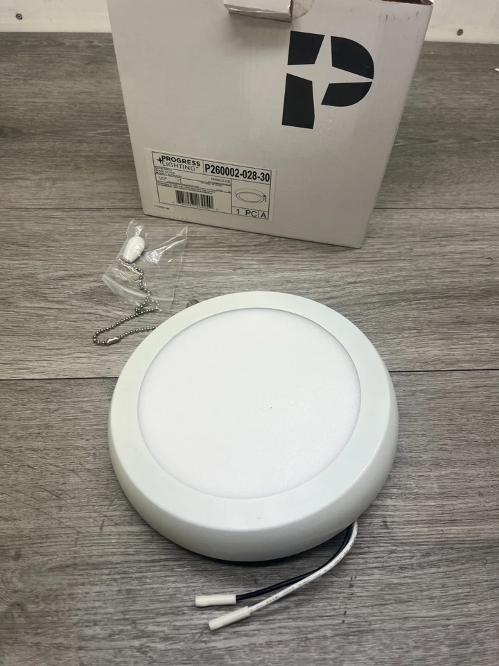 Progress Lighting P260002-028-30 Air Pro Edgelit - 14W 1 LED Ceiling Fan Light - Image 1 of 1