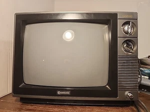 VINTAGE SAMSUNG CELEBRITY 13" TC3140M CRT TV COLOR - Tested Works 1988 - Picture 1 of 17
