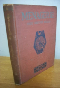 MENAGERIE by Mary Britton Miller, 1928 1st Edition, Illustrated - Picture 1 of 4