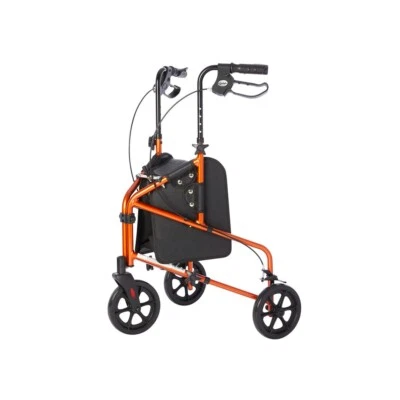 RALLY LITE ALUMINUM 3 WHEEL WALKER W/TOTE MODEL 729 **PLEASE SPECIFY COLOR** - Image 1 of 4