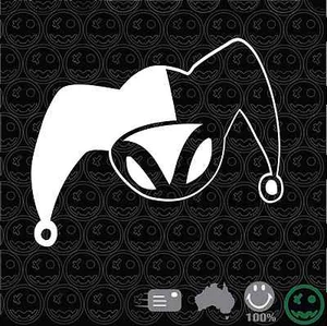 HARLEY QUINN Suicide Squad Sticker Decal 150mmW Car Van Ute Movie. o) - Picture 1 of 4