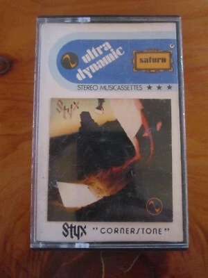 TAPE CASSETTE TAPE STYX CORNER STONE & JOURNEY EVOLUTION GREAT  ** MUST SEE **** - Image 1 of 3