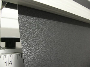 Vinylfolie Covering Leder Schwarz (3D) - Thermoformbar (50 cm x 1,52 m) - Bild 1 von 8
