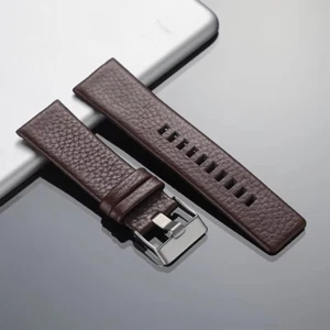 For Diesel DZ Watch 24 26 28 30 32mm Genuine Cowhide Leather Band Strap - Picture 1 of 14