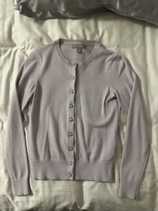 Banana Republic Lilac Cardigan - Picture 1 of 3
