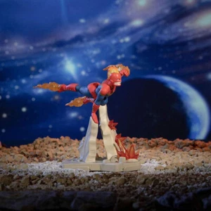 Zoteki Captain Marvel Avengers #005 (Jazwares 2020 Zag Toys) Connect & Create - Picture 1 of 8