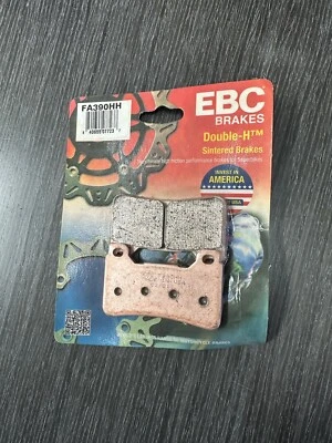 EBC HH Front Brake Pads 2005 2006 Honda CBR600RR CBR 600RR FA390HH ***SET*** - Image 1 of 2