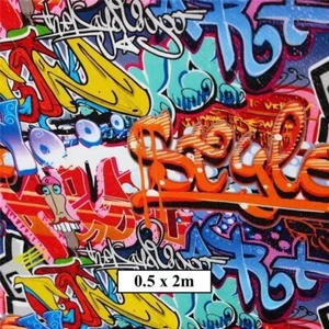 Hydrographic Water Transfer Film - Hydro Dipping Print -  Graffiti - Picture 1 of 1