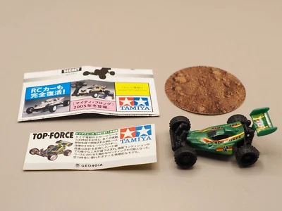 Top-Force TAMIYA Buggy Type RC Car 1/10 Scale Miniature Model Georgia Japan Y747 - Image 1 of 4