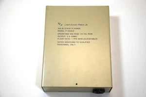 Cornell P-5000/F Solid State Flasher - Bild 1 von 2