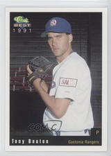 1991 Classic Best Gastonia Rangers Tony Bouton #1