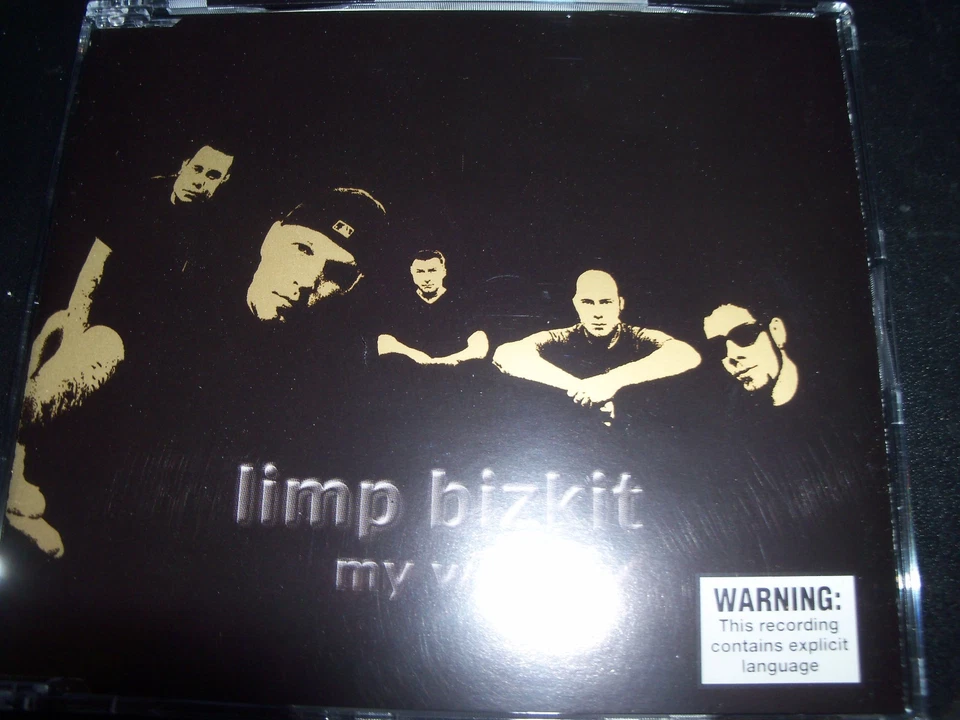 Limp Bizkit / Limpbizkit My Way Australian (Alternate) CD Single – Like New   - Image 1 of 1