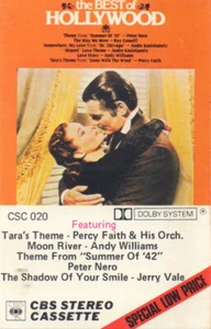 Various - The Best Of Hollywood, original 1970s Aus cassette, ex cond. - Picture 1 of 6