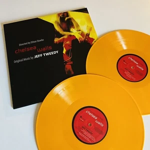 Jeff Tweedy CHELSEA WALLS OST Color Vinyl LP Record ETHAN HAWKE New - Imagen 1 de 1
