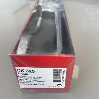 Smedbo ck 325 Wannengriff Chrom glänzend  schwere Ausführung - Bild 1 von 4