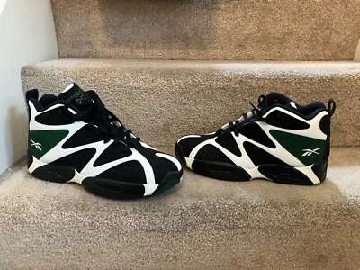 Reebok Kamikaze 1 Shawn Kemp Reign Man Seattle SuperSonics 2014 Foto 1 de 4