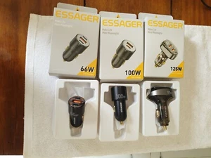 ESSAGER Car Charges 66W, 65W,120W and 125W - Picture 1 of 13
