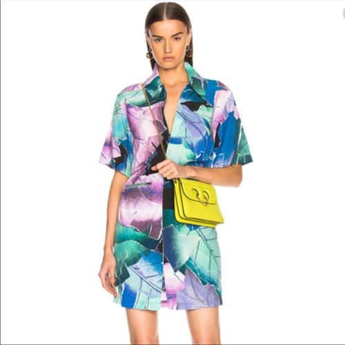 ABITO CAMICIA ACNE STUDIOS MARDISA NUOVO DONNA TAGLIA XS