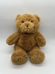 ANIMAL ALLEY TOYS R US BROWN TEDDY BEAR STUFFED ANIMAL PLUSH TOY SOFT LOVEY 13” - Picture 1 of 7