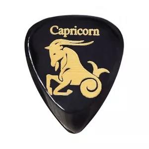 Timber Tones Zodiac Tone Guitar Pick- Capricorn -Single Pick - Picture 1 of 1