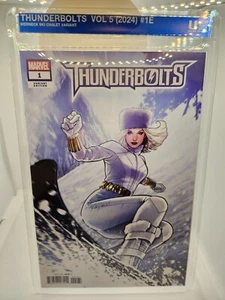 THUNDERBOLTS VOL 5 #1E WERNECK SKI CHALET VARIANT UNCIRCULATED RARE - Picture 1 of 2