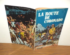 E.O. de Jerry Spring de Jijé "La route de Coronado" bel etat - Picture 1 of 1