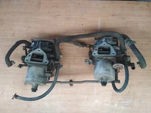 Hitachi Carburetors-air cleaner box-exhaust manifold - Picture 1 of 11