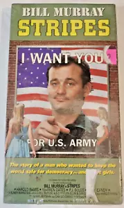 Stripes (VHS, 1997, Closed Captioned) BILL MURRAY - Foto 1 di 5