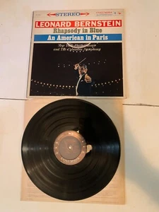 Leonard Bernstein - Rhapsody in Blue -Columbia MS6091 LP - Imagen 1 de 2
