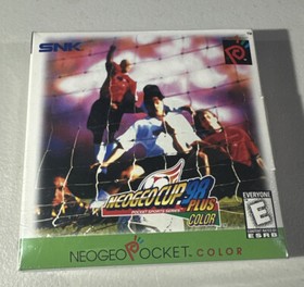 Brand New Factory Sealed Neo Geo NeoGeo Cup 98 Plus Color Pocket Color Esrb USA!