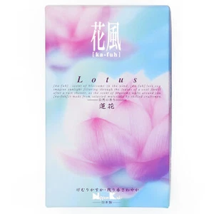 Nippon Kodo KA -FUH LOTUS Incienso Japonés - 430 Stick Box - Imagen 1 de 3