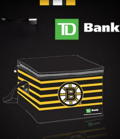 Boston Bruins Lunch Bag SGA Cover