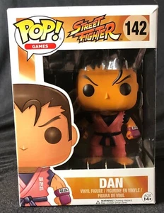 Funko POP! Games - Street Fighter: Dan Figure #142 (NOT MINT) w/Protector - Picture 1 of 6