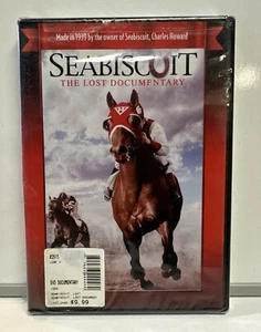 Seabiscuit - The Lost Documentary (DVD, 2009, BW/Color) - Bild 1 von 4