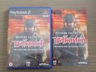 JEU PLAYSTATION 2 PS2 RETURN TO CASTLE WOLFENSTEIN OPERATION COMPLET